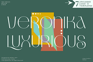 Veronika Luxurious | Bonus Logo