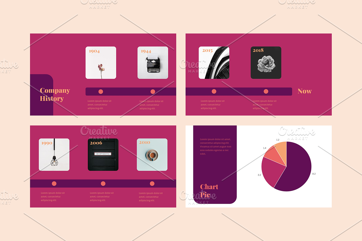 SNJA - Powerpoint Template, a Presentation Template by Pixelz Studio (Photo 2 of 10)