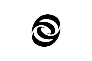 Letter F Swirl Logo, a Branding & Logo Template by Buqancreative
