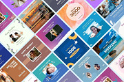 Greetings Content Facebook Posts, a Social Media Template by emcrea (Thumbnail 6 of 9)