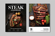 Cookbook Template, a Magazine Template by BrandPacks (Thumbnail 4 of 5)