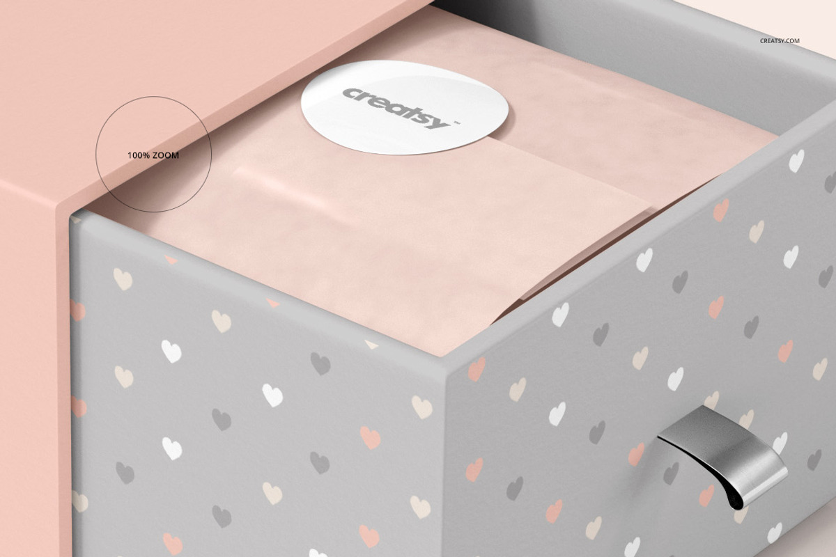 Gift Boxes and Bags Mockup Set, a Packaging Mockup by creatsy2 (Photo 14 of 25)