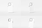 iPhone 13-14 Pro Tough Case Mockup, a Wearable Device Mockup by Mocart (Thumbnail 10 of 11)