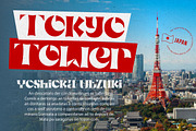 Raimei Hakke - Japan Style Logo Font, a Script Font by PutraCetol Studio (Thumbnail 12 of 13)