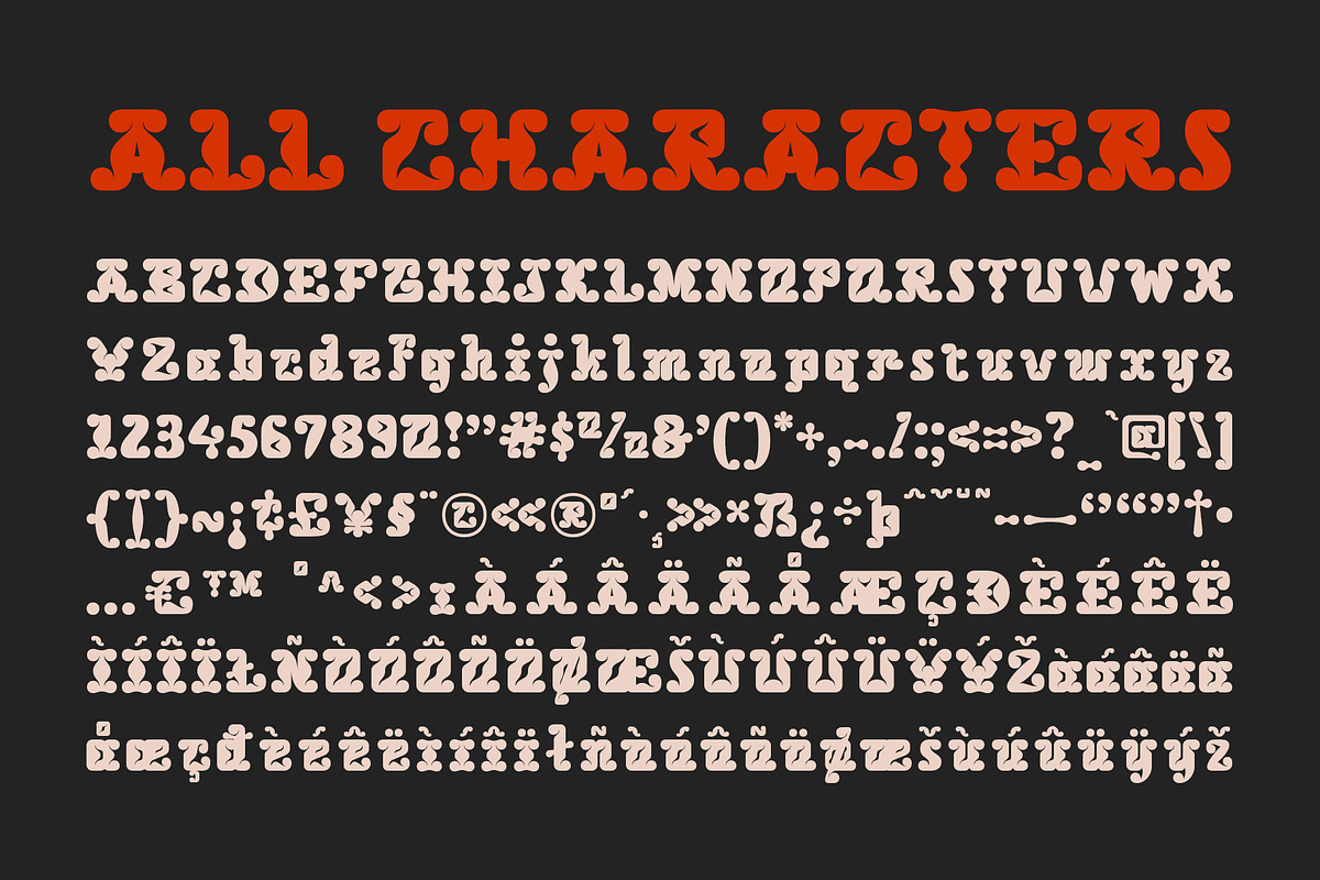 CS Maize – Bold Font, a Sans Serif Font by Craft Supply Co. (Photo 8 of 8)