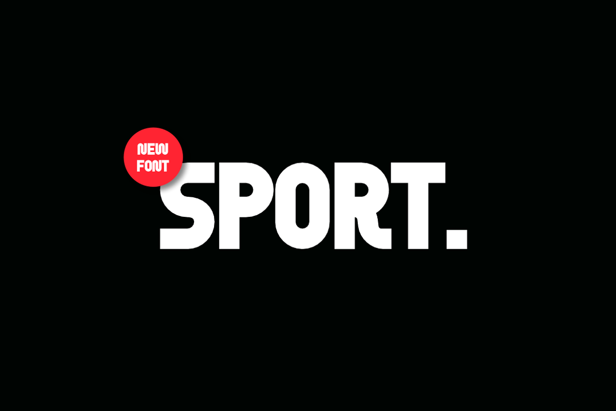 Moawi - Sports Font, a Sans Serif Font by QR Design Studio (Photo 3 of 8)