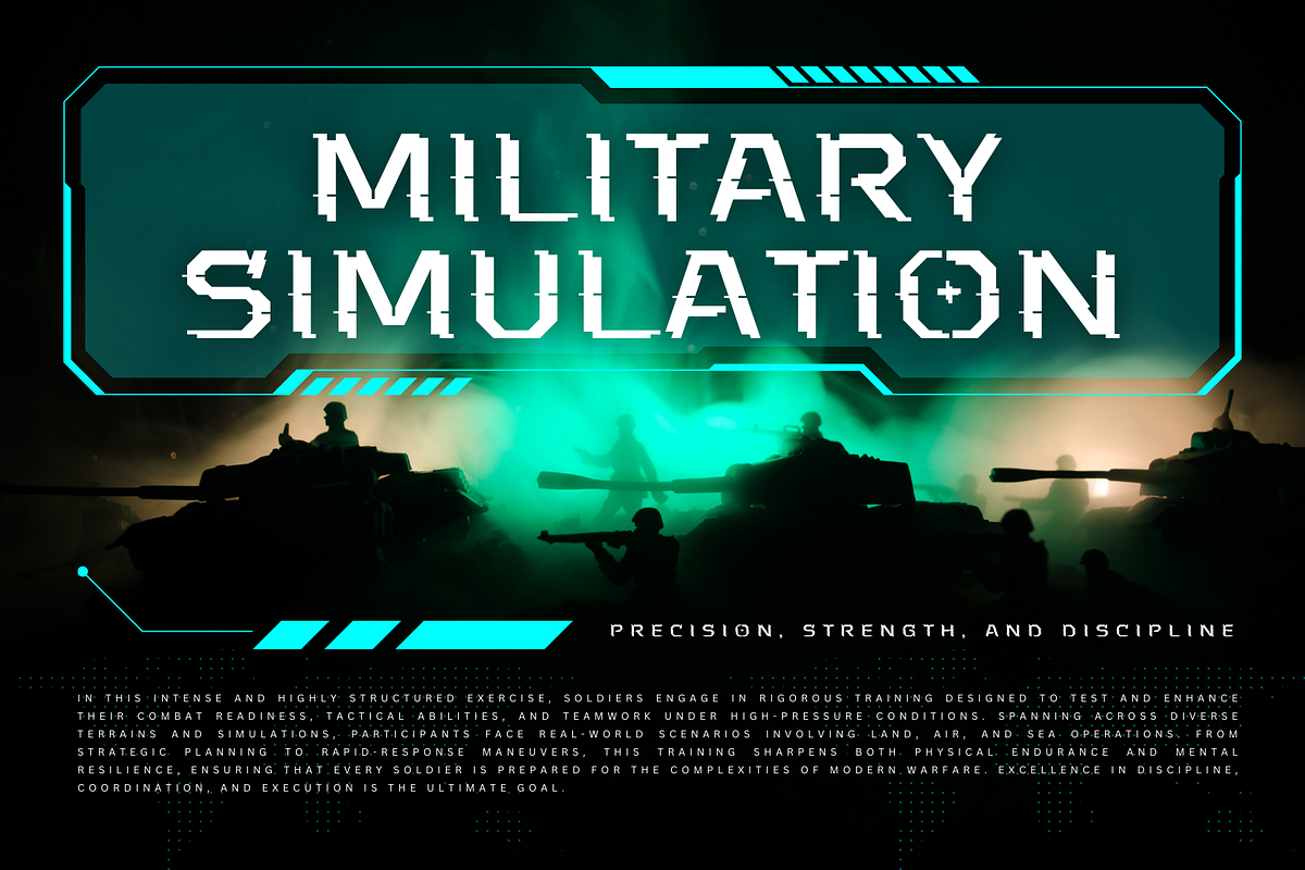 Lunar Escape - Scifi Font, a Sans Serif Font by Sronstudio (Photo 10 of 12)