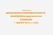 Crigo Display Font, a Sans Serif Font by MACK 75 (Thumbnail 4 of 7)