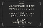 Gundoova - Blackletter Serif Font, a Blackletter Font by Flawless And Co (Thumbnail 10 of 10)