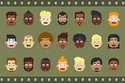 Football avatar constructor, a Healthcare Illustration by Muar Mar (Thumbnail 5 of 5)
