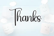 Babymug | Script Font, a Handwritten Font by Scratchones (Thumbnail 9 of 9)