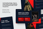 Fitness and Gym Presentation, a Presentation Template by SquidPixey (Thumbnail 4 of 6)