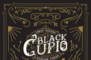 BlackCupio + Ornaments, a Font by PompoCo (Thumbnail 5 of 5)