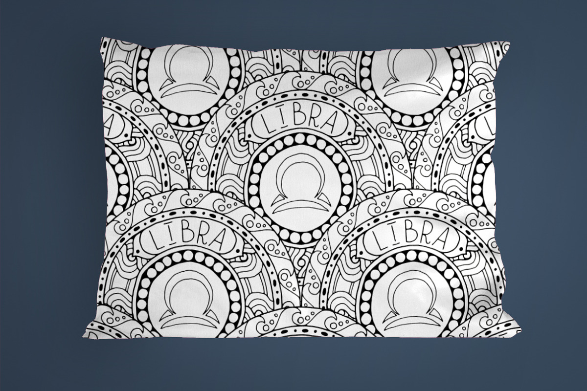 Graphic zodiac signs and patterns, a Pattern Graphic by Julia_Snegireva (Photo 5 of 5)