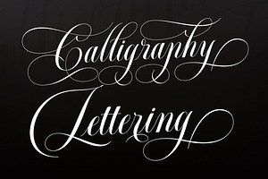 Moritza Script With Ornament