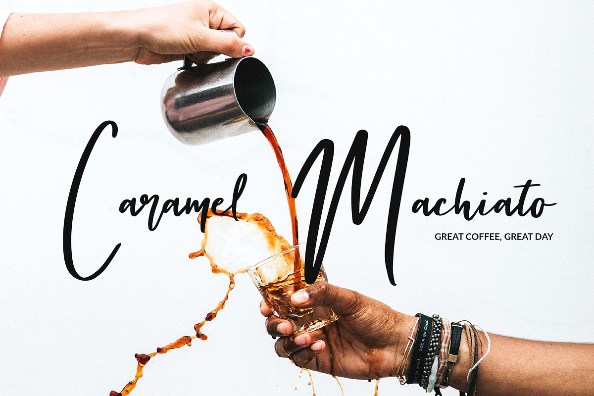 Serihilde Modern Script Font preview 2