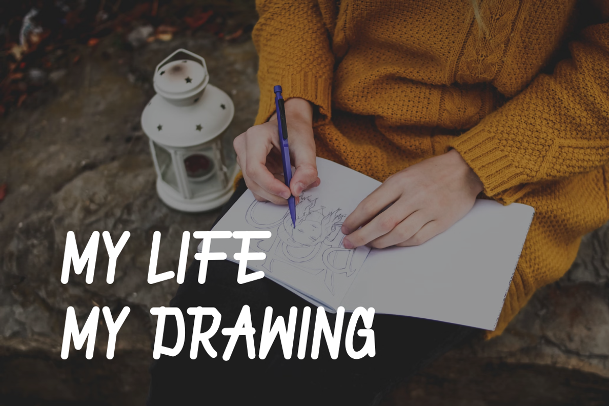 Rushak Thatan - Font, a Handwritten Font by artchiles_design (Photo 4 of 5)