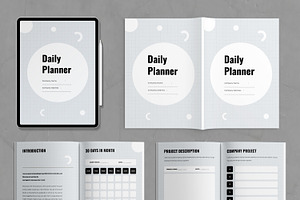 Daily Project Planner