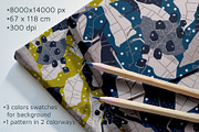 Abstract Botany Seamless Pattern, a Pattern Graphic by Marta & Livonka (Thumbnail 2 of 9)