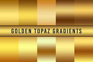 Golden Topaz Gradients