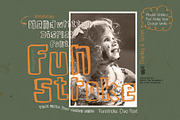 Funstroke, a Handwritten Font by BBtypeStudios (Thumbnail 1 of 13)