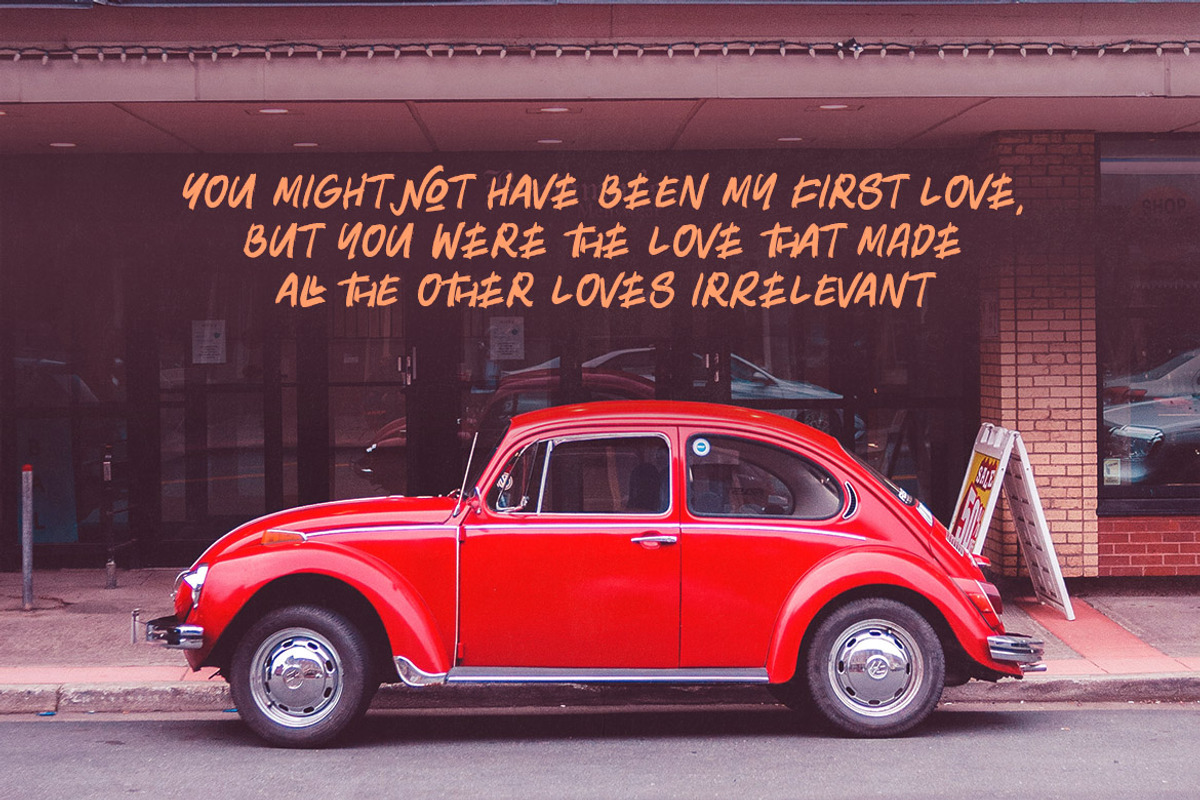 Dirty Words Brush Font, a Handwritten Font by Deeezy (Photo 4 of 5)