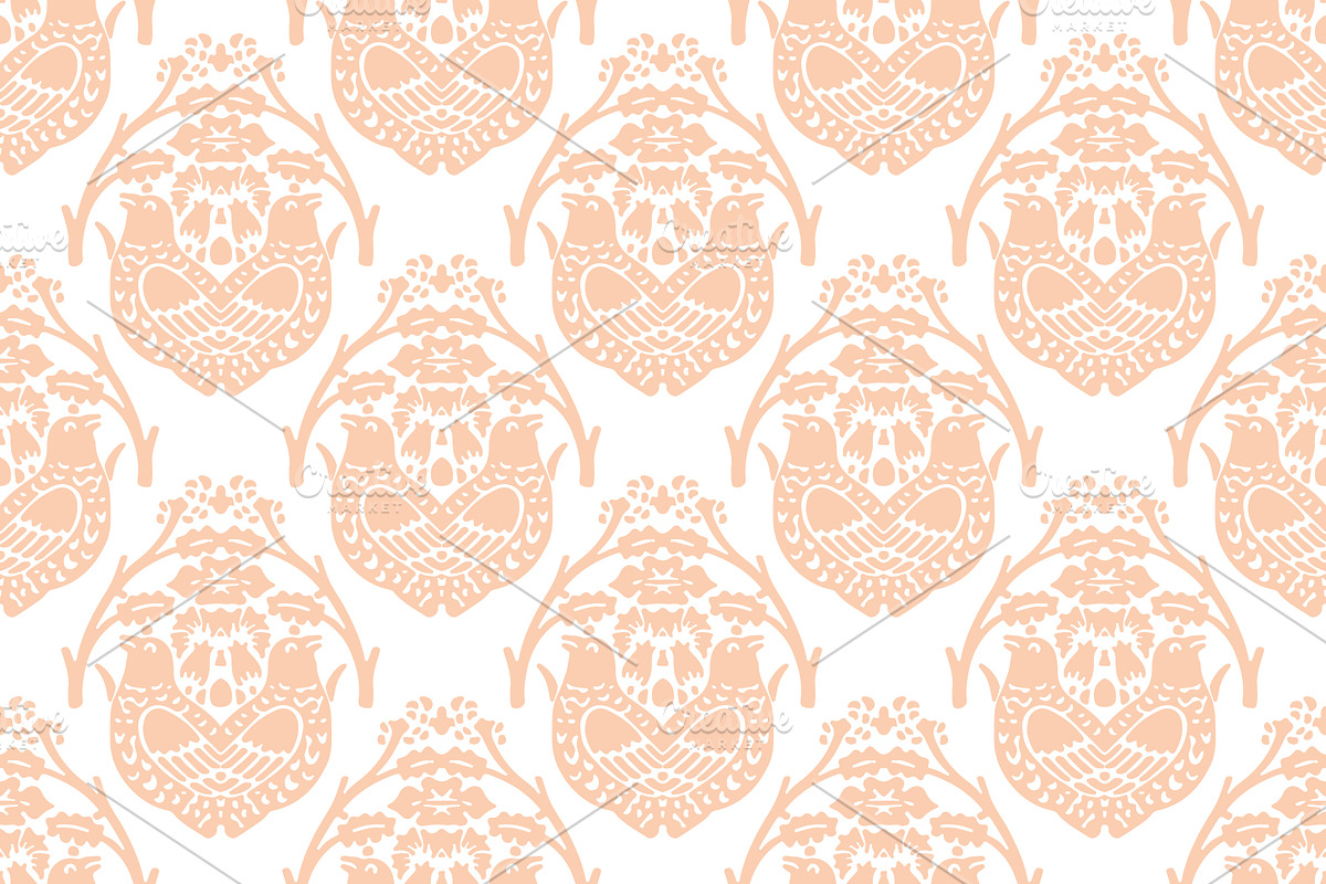1,440 Damask Patterns in 60 Colors, a Pattern Graphic by Paper Element (Photo 16 of 22)