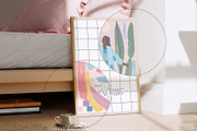 PARIS EN ROSE | frame mockup set, a Household Mockup by Stykke Studio (Thumbnail 10 of 15)
