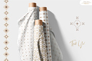 Quiet Glow - Seamless Patterns, a Pattern Graphic by InaCorart (Thumbnail 10 of 10)
