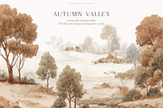 Autumn Valley Collection, a Seasonal Illustration by PeDe Designs (Thumbnail 25 of 34)