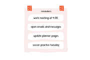Homework | Fun Block Font, a Sans Serif Font by KA Designs (Thumbnail 9 of 9)