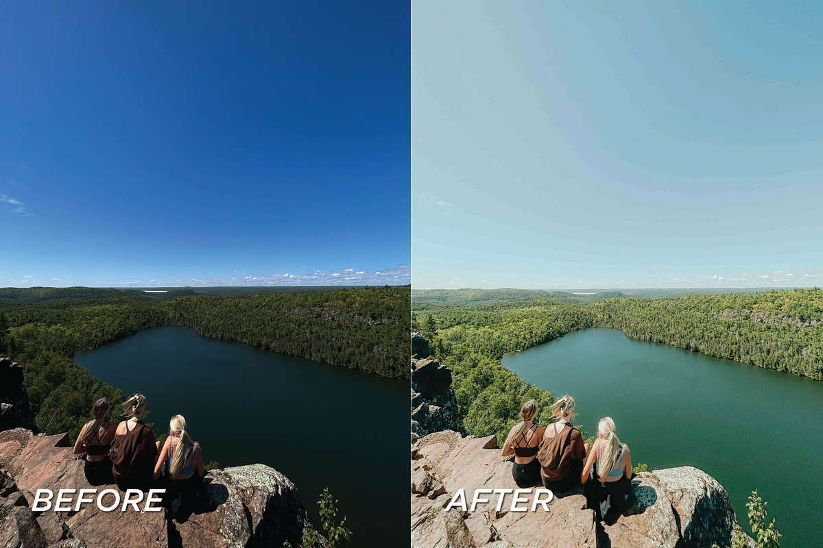 15 Outdoor Lightroom Presets, a Preset Add-On by TheWayfarerShoppe (Photo 5 of 9)