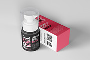 Cosmetic - Bottle Mockup Sets, a Packaging Mockup by Artnivora.Std (Thumbnail 2 of 4)