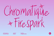 CS Agenda Disco, a Handwritten Font by Craft Supply Co. (Thumbnail 6 of 8)