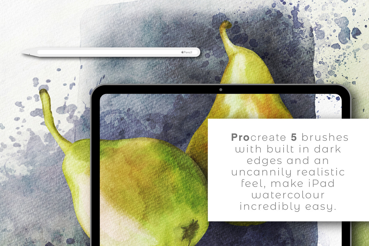 EVERYTHING WATERCOLOUR for Procreate, a Brush Add-On by UPROOT (Photo 4 of 22)