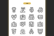 Family Gateway Icons, an Icon by Spacepixel Creative (Thumbnail 2 of 3)