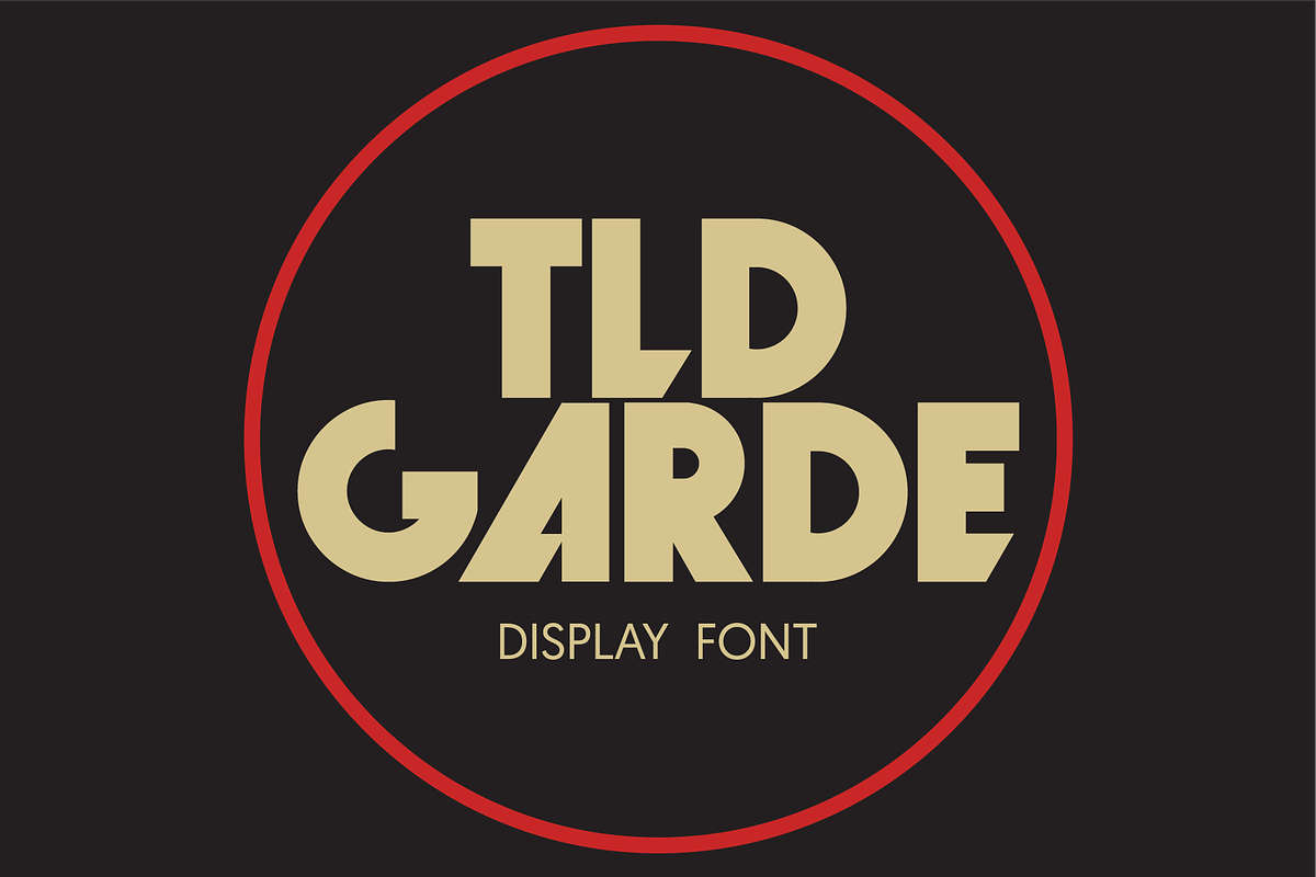 TLDGarde Font