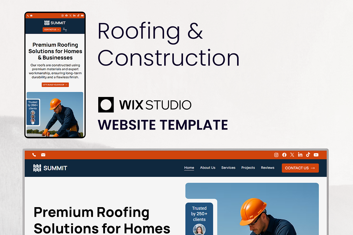 Roofing & Construction Website, a Wix Template by Kitteeh (Photo 11 of 17)