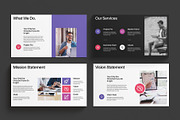 Annual Report Presentation Template, a Presentation Template by E-Type (Thumbnail 3 of 5)