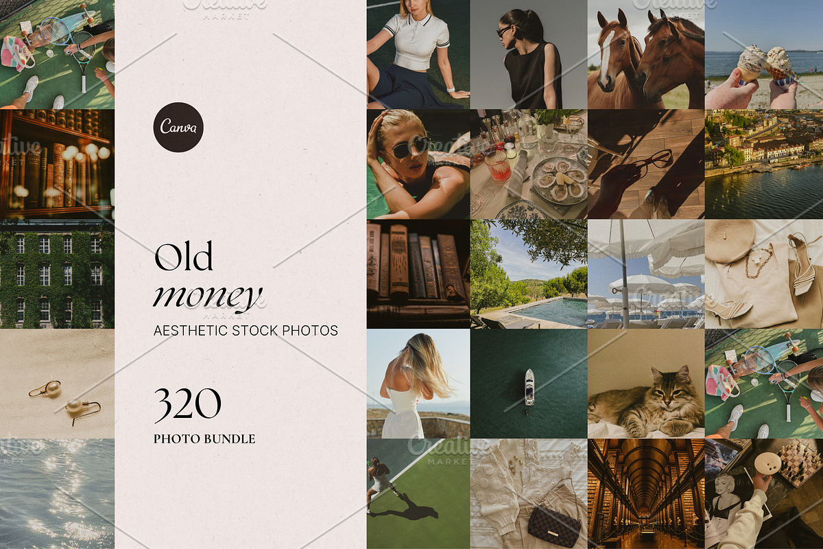 Old Money Stock Photo Bundle, a Beauty & Fashion Photo by The Flossy Finch (Photo 1 of 11)
