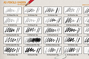 AD Pencils Garden, a Brush Add-On by Alex Dukal (Thumbnail 3 of 8)