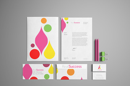 Bright Colorful Logo