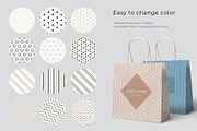 Geometric minimalism - 60 patterns, a Pattern Graphic by Best Pattern Shop (Thumbnail 4 of 9)