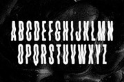 CHAOS - A Warped Display Font, a Font by Mark Richardson (Thumbnail 2 of 3)