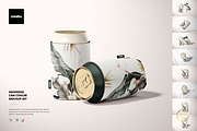 Neoprene Can Cooler Mockup Set, a Cups & Container Mockup by creatsy5 (Thumbnail 1 of 15)