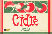 PM Frasconi Midcentury Woodcut Font, a Handwritten Font by Paper Moon Graphic Supply (Thumbnail 9 of 17)