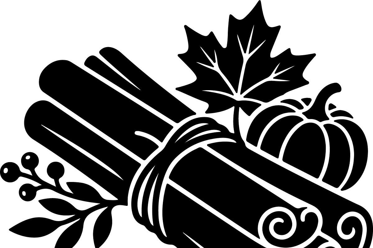 Thanksgiving & Fall Vector Bundle, a Seasonal Illustration by balal (Photo 3 of 11)