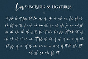 January Love - SVG Font Duo Pack, a Serif Font by SilverStag Type Foundry (Thumbnail 27 of 35)