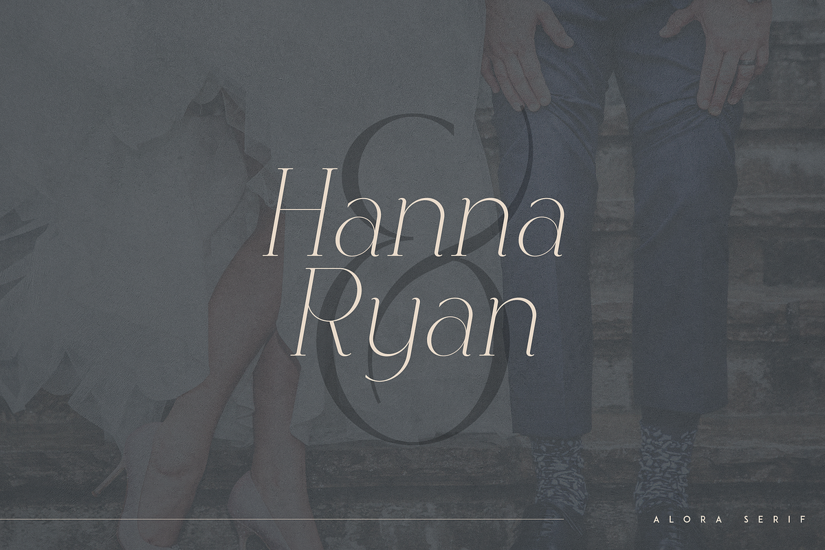 Alora - serif typeface | 4 fonts, a Serif Font by Only Fonts (Photo 3 of 10)