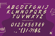 Chocky - Bold Handwritten Brush Font, a Handwritten Font by Brand Earth (Thumbnail 2 of 7)
